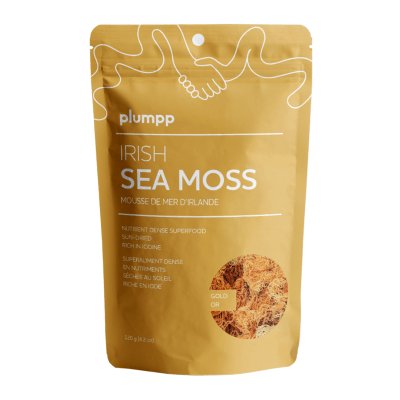 Plumpp Irish Sea Moss 40g - Nutrition Plus