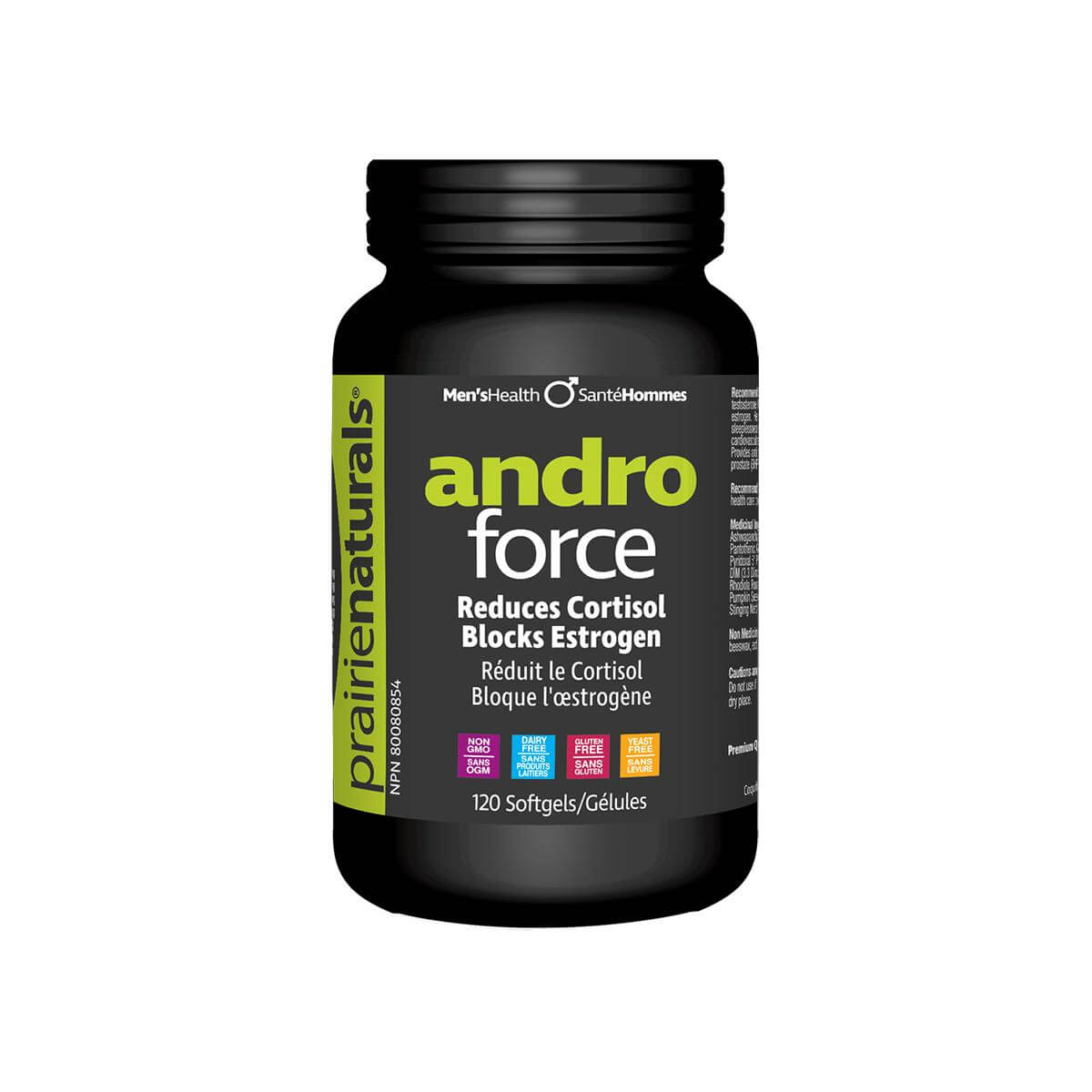 Prairie Natural Andro Force Estrogen Blocker - Nutrition Plus