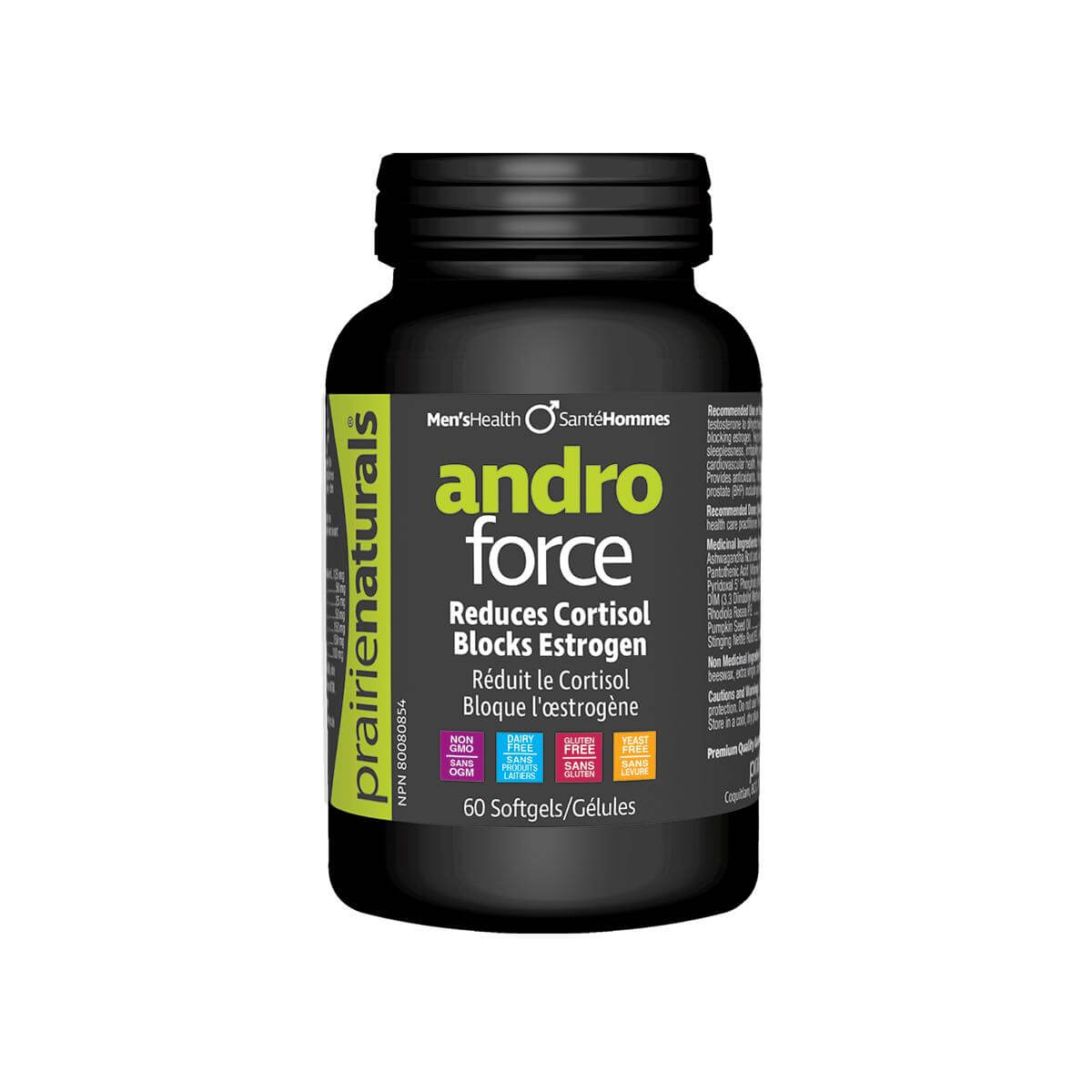 Prairie Natural Andro Force Estrogen Blocker - Nutrition Plus