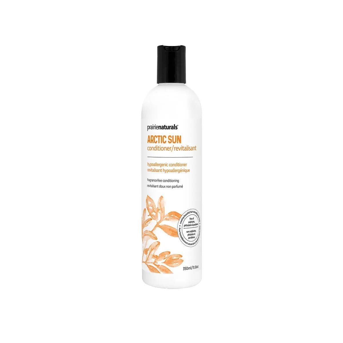 Prairie Natural Arctic Sun Fragrance Free Hair Care - Nutrition Plus