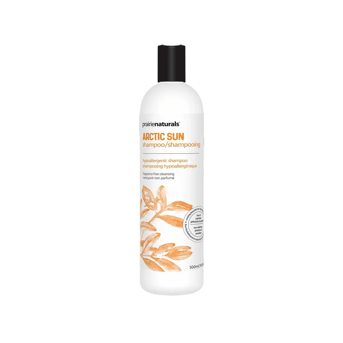 Prairie Natural Arctic Sun Fragrance Free Hair Care - Nutrition Plus