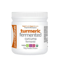 Thumbnail for Prairie Natural Fermented Organic Turmeric 150 Grams - Nutrition Plus