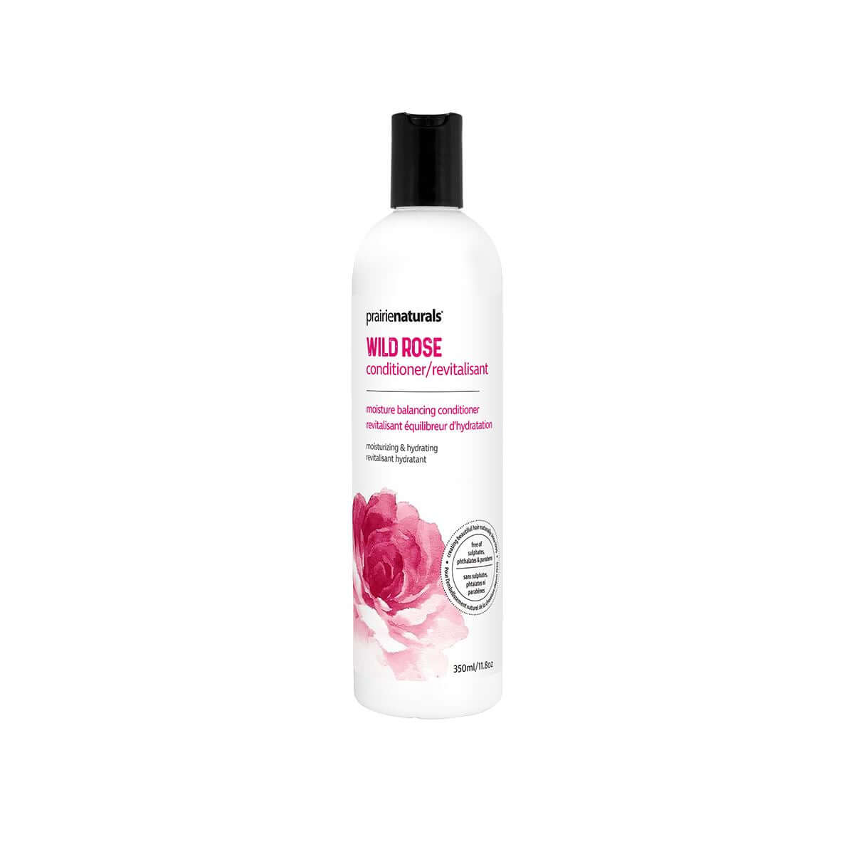 Prairie Natural Wild Rose Hair Care - Nutrition Plus