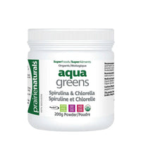Thumbnail for Prairie Naturals Aqua Greens 200 Grams Powder - Nutrition Plus