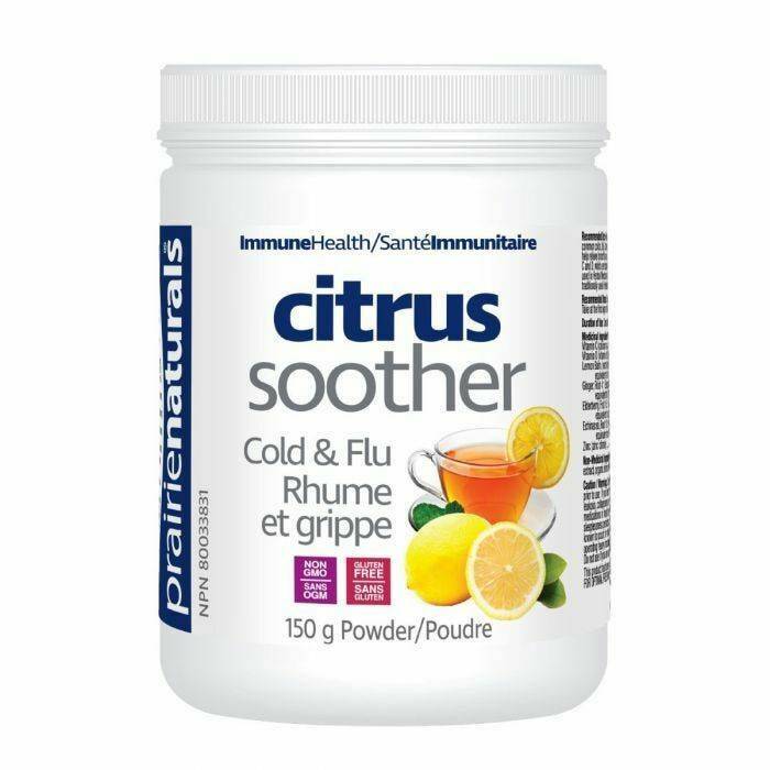 Prairie Naturals Citrus Soother 150 Grams - Nutrition Plus