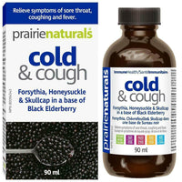 Thumbnail for Prairie Naturals Cold & Cough Syrup 90 mL - Nutrition Plus