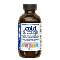 Thumbnail for Prairie Naturals Cold & Cough Syrup 90 mL - Nutrition Plus