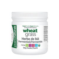 Thumbnail for Prairie Naturals Fermented, Organic Wheat Grass 150 Grams Powder - Nutrition Plus