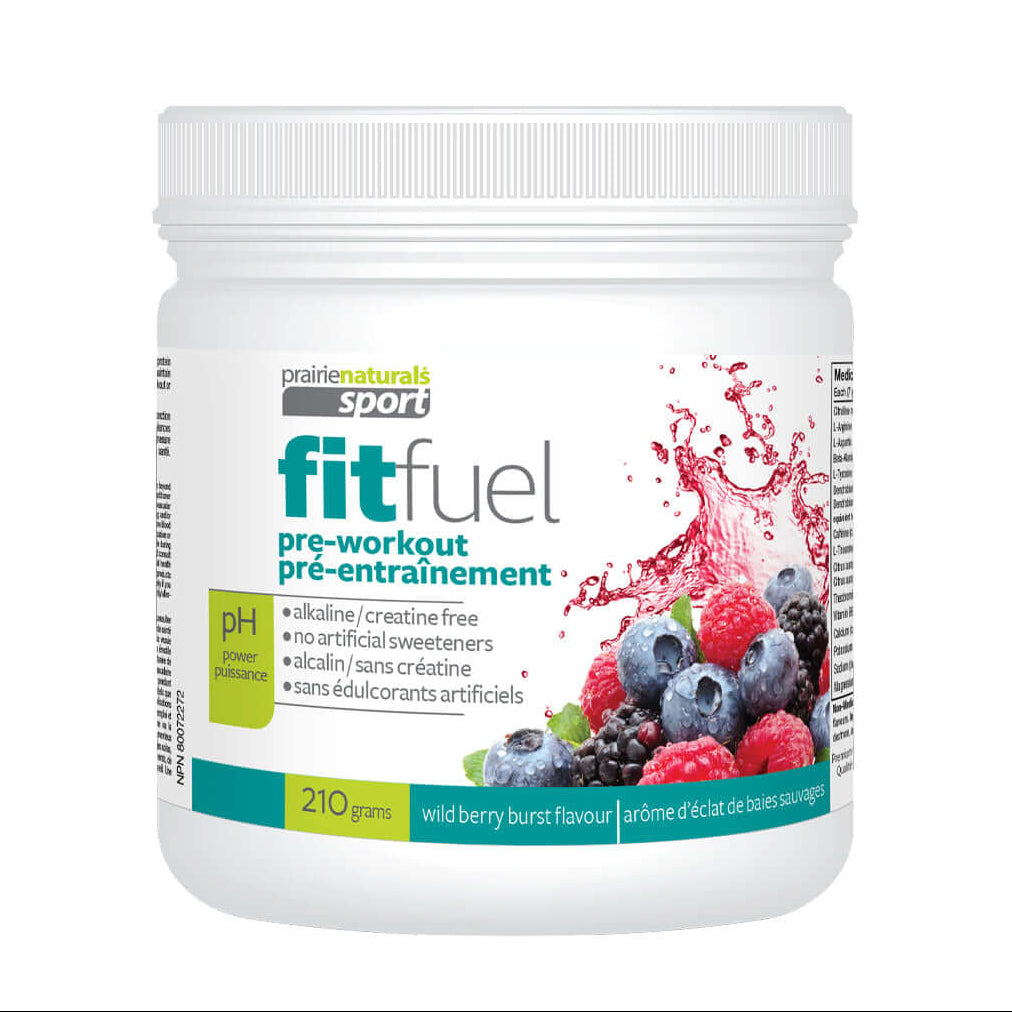 Prairie Naturals FitFuel 210 Grams - Nutrition Plus