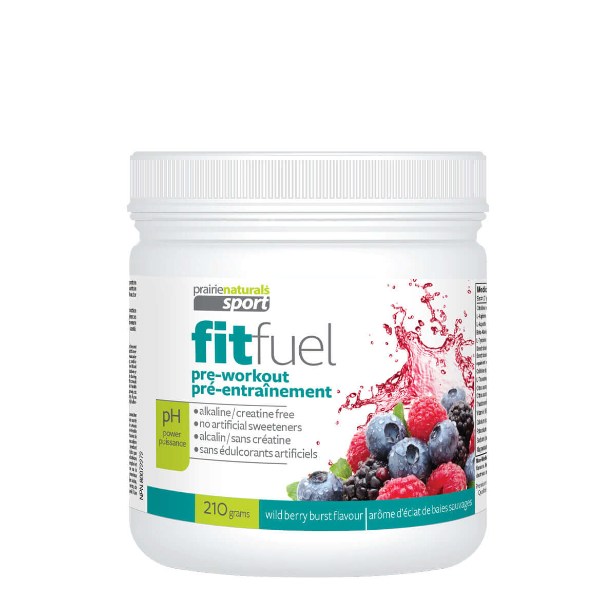 Prairie Naturals FitFuel 210 Grams - Nutrition Plus