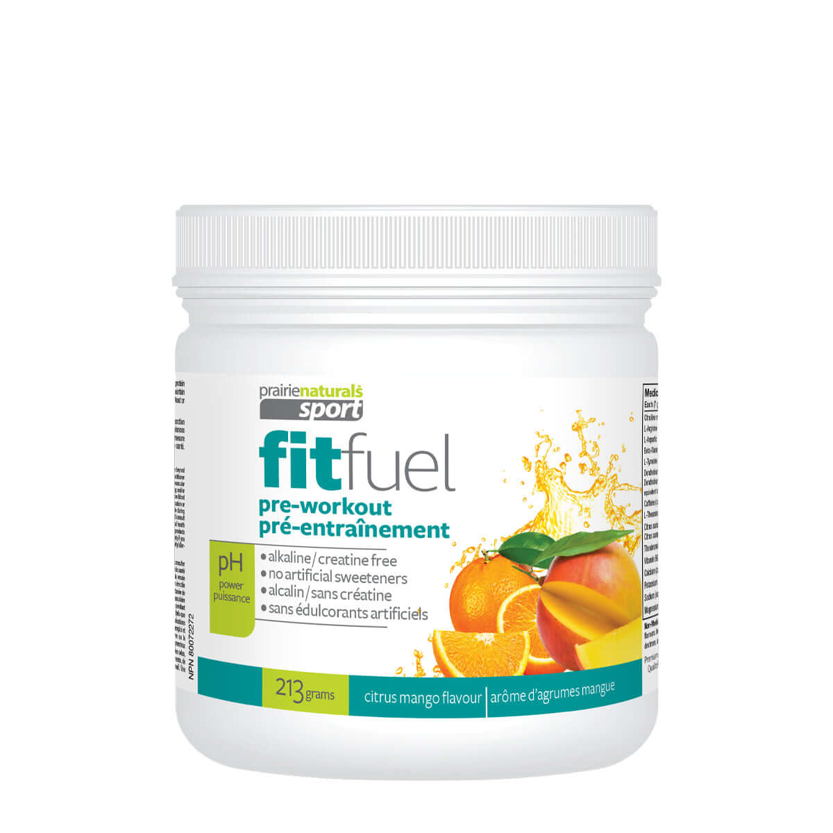 Prairie Naturals FitFuel 210 Grams - Nutrition Plus