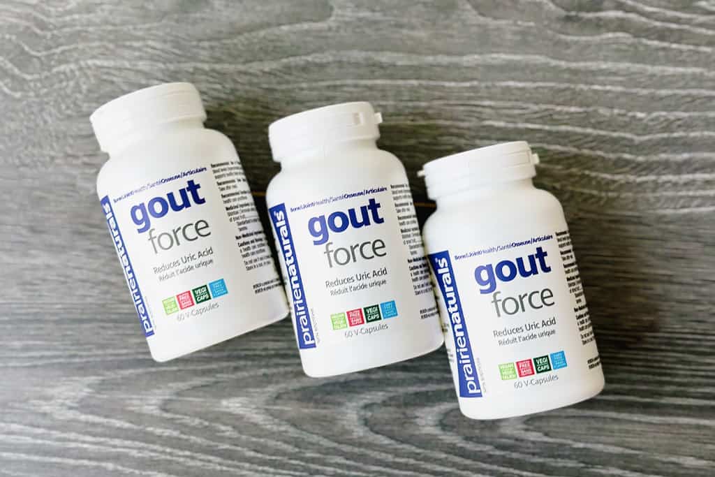 Prairie Naturals Gout Force 60 Veg Capsules - Nutrition Plus