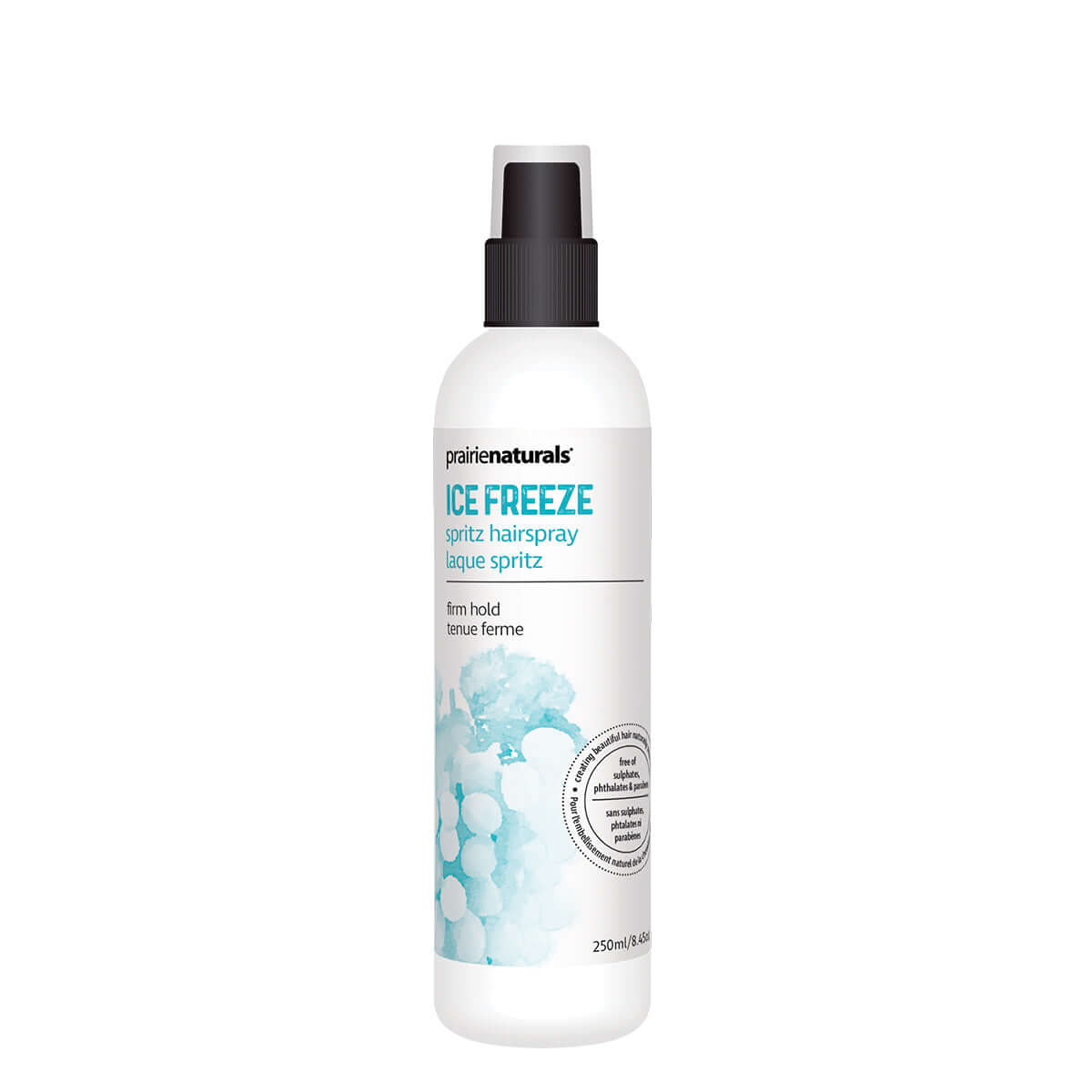 Prairie Naturals Ice Freeze Spritz Hairspray 250mL - Nutrition Plus