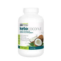 Thumbnail for Prairie Naturals Keto Coconut 1,000mg 240 Softgels - Nutrition Plus