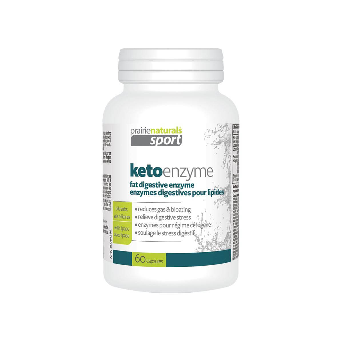 Prairie Naturals Keto Enzyme 60 Capsules - Nutrition Plus