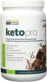 Thumbnail for Prairie Naturals Keto Pro Bone Broth Protein powder | Nutrition Plus