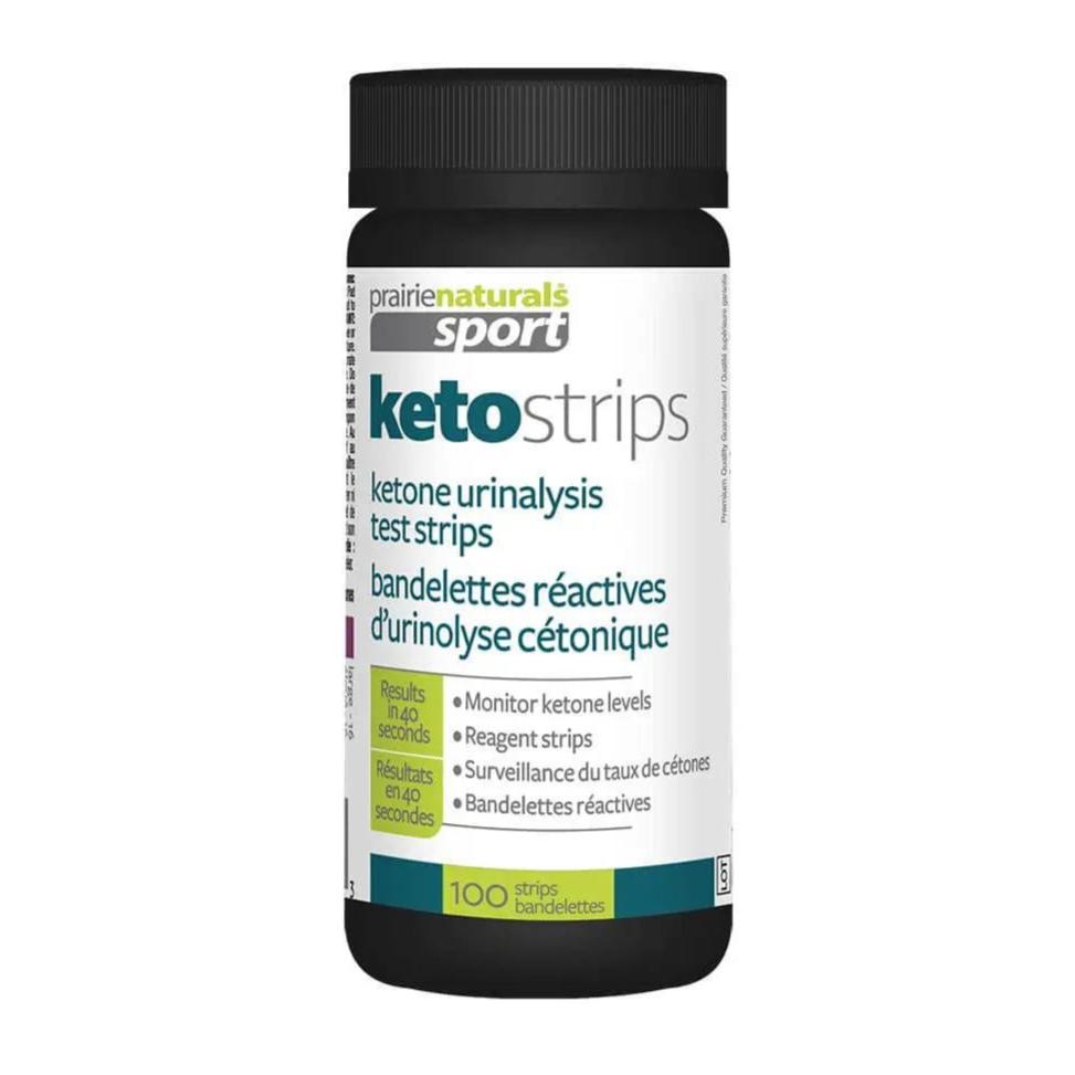 Prairie Naturals Keto Strips 100 Strips - Nutrition Plus