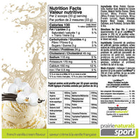 Thumbnail for Prairie Naturals Lean Whey™ Protein Powder French Vanilla Cream 908 Grams - Nutrition Plus