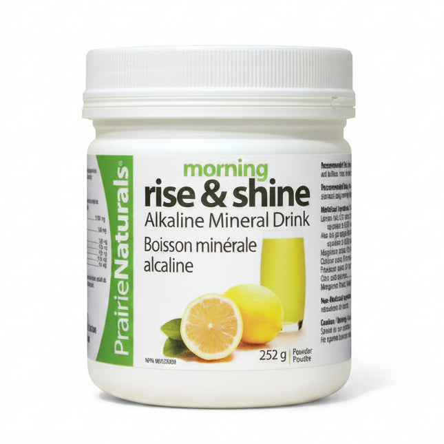 Prairie Naturals Morning Rise & Shine Powder - Nutrition Plus