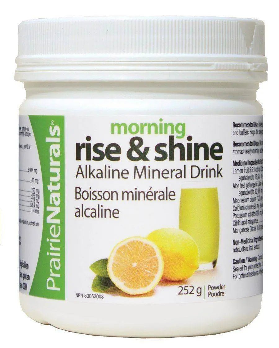 Prairie Naturals Morning Rise & Shine Powder - Nutrition Plus