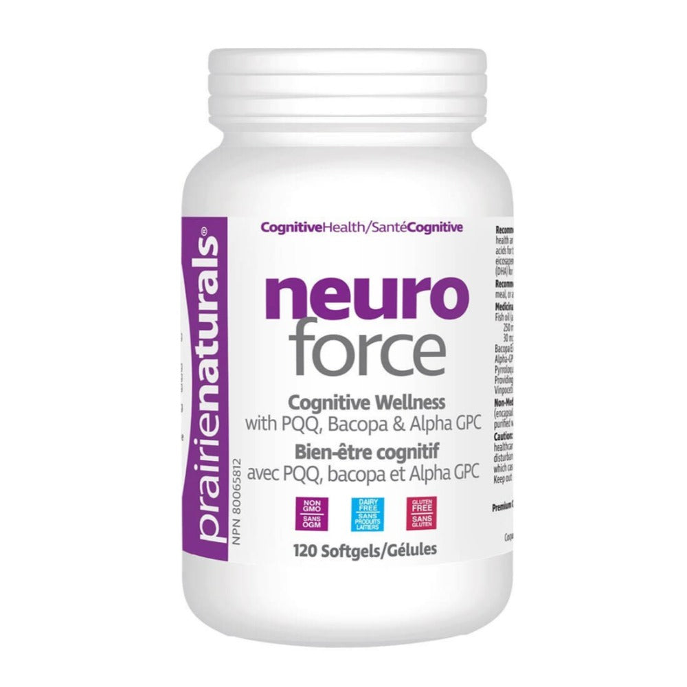 Prairie Naturals Neuro-Force™ 120 Softgels - Nutrition Plus