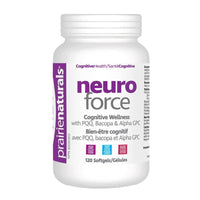 Thumbnail for Prairie Naturals Neuro-Force™ 120 Softgels - Nutrition Plus