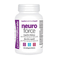 Thumbnail for Prairie Naturals Neuro-Force™ 60 Softgels - Nutrition Plus