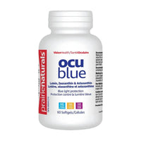 Thumbnail for Prairie Naturals Ocu Blue with Lutein 60 Softgels - Nutrition Plus