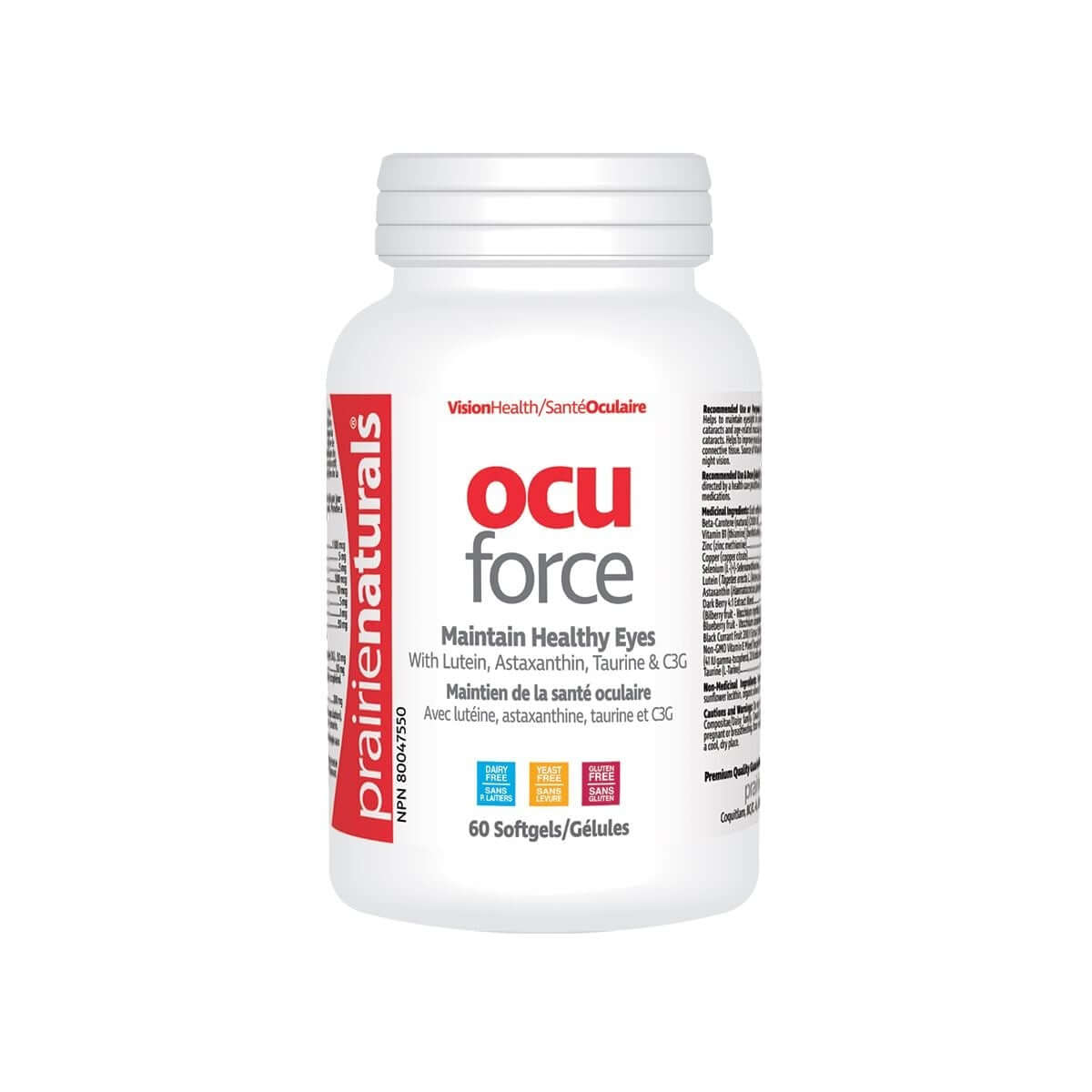 Prairie Naturals Ocu Force - Nutrition Plus