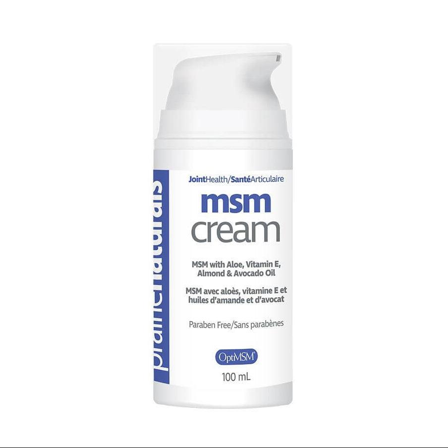 Prairie Naturals OPTIMSM® Cream 100 ml - Nutrition Plus