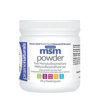 Thumbnail for Prairie Naturals OptiMSM® Powder 250 Grams - Nutrition Plus