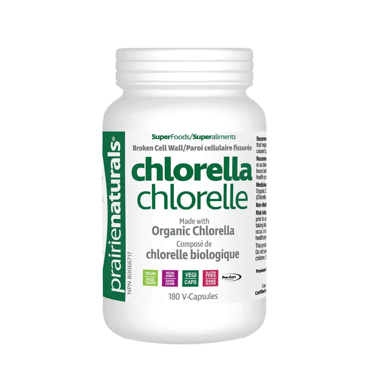 Prairie Naturals Organic Chlorella - Nutrition Plus