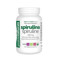 Thumbnail for Prairie Naturals Organic Spirulina - Nutrition Plus