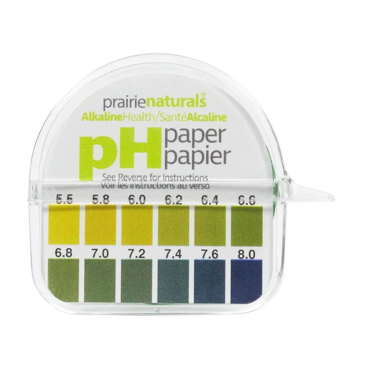 Prairie Naturals pH Paper 1 Roll - Nutrition Plus