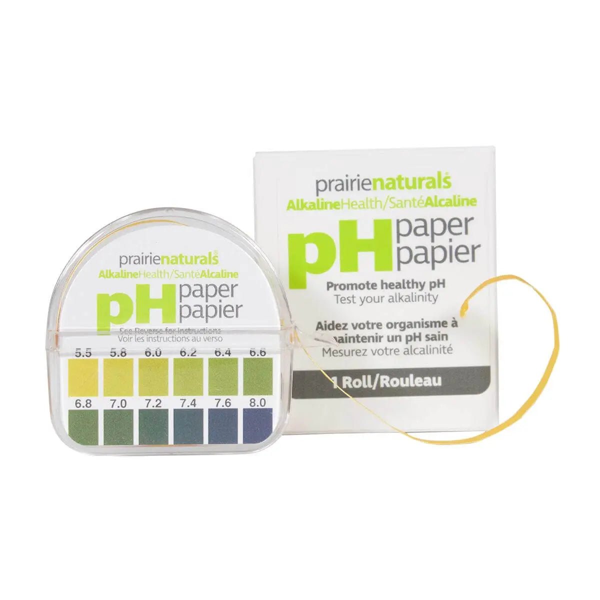 Prairie Naturals pH Paper 1 Roll - Nutrition Plus