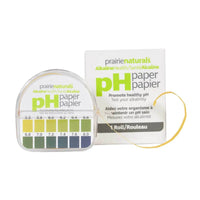 Thumbnail for Prairie Naturals pH Paper 1 Roll - Nutrition Plus
