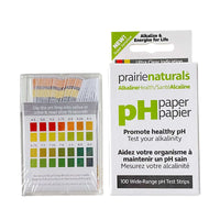 Thumbnail for Prairie Naturals pH Paper 100 Strips - Nutrition Plus