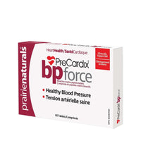 Thumbnail for Prairie Naturals PreCardix BP-Force 60 Tablets - Nutrition Plus