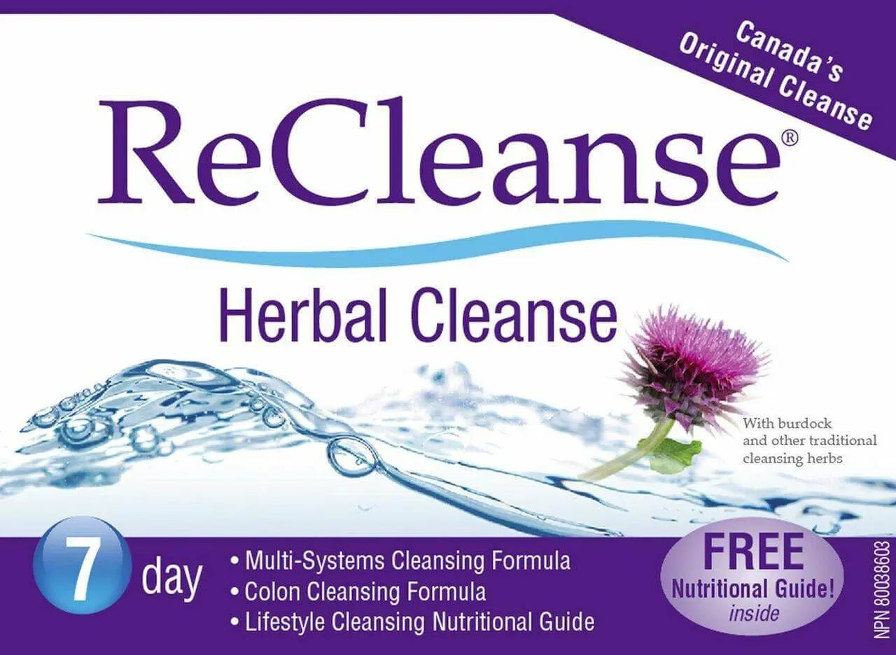 Prairie Naturals Recleanse 7 Days Herbal Cleanse Kit - Nutrition Plus