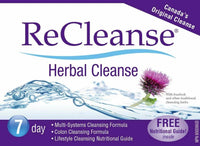 Thumbnail for Prairie Naturals Recleanse 7 Days Herbal Cleanse Kit - Nutrition Plus