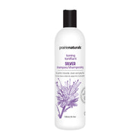 Thumbnail for Prairie Naturals Silver Toning Shampoo 500mL (Purple Shampoo) - Nutrition Plus