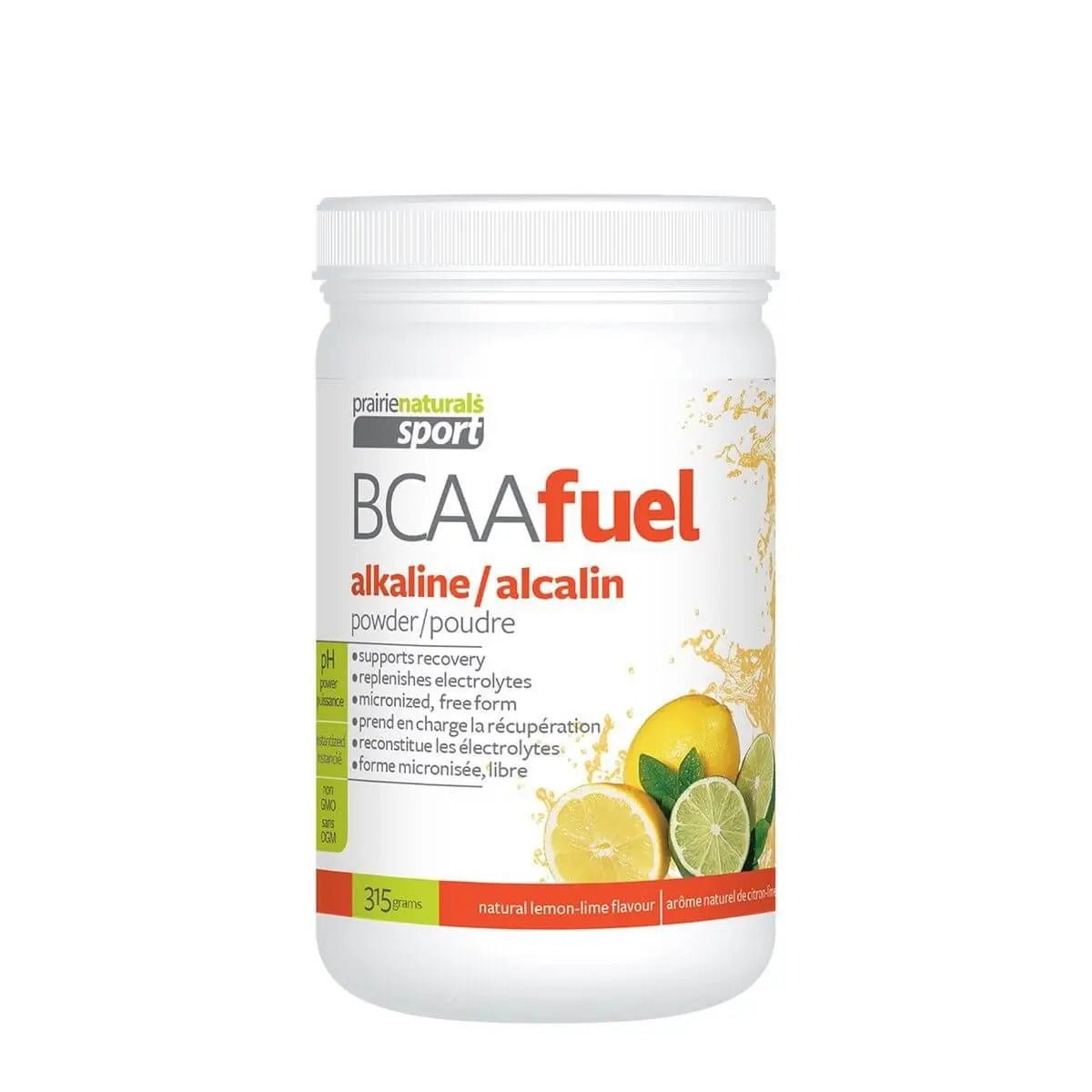 Prairie Naturals Sport BCAA Fuel 315 Grams - Nutrition Plus