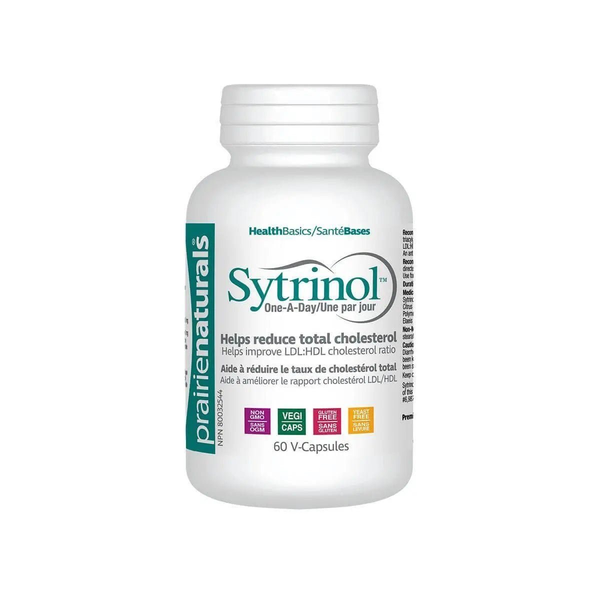 Prairie Naturals Sytrinol® 60 Veg Capsules - Nutrition Plus