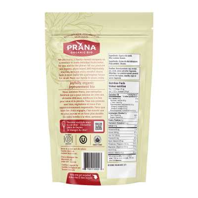 Prana Organic Chia Seeds Whole White 300 Grams - Nutrition Plus