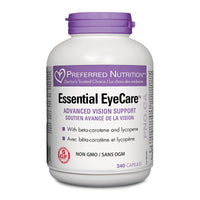 Thumbnail for Preferred Nutrition Essential EyeCare 240 Capsules - Nutrition Plus