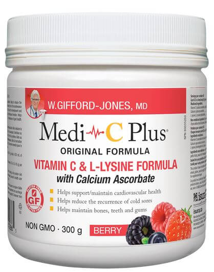 Preferred Nutrition Medi-C Plus Powder, Berry Flavor - Nutrition Plus