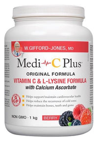 Thumbnail for Preferred Nutrition Medi-C Plus Powder, Berry Flavor - Nutrition Plus