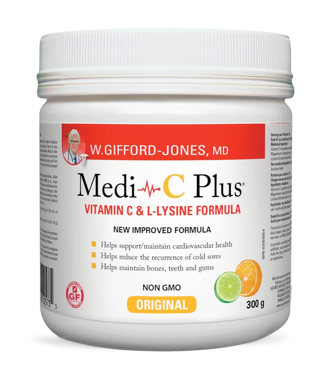 Preferred Nutrition Medi-C Plus Powder, Citrus Flavor - Nutrition Plus