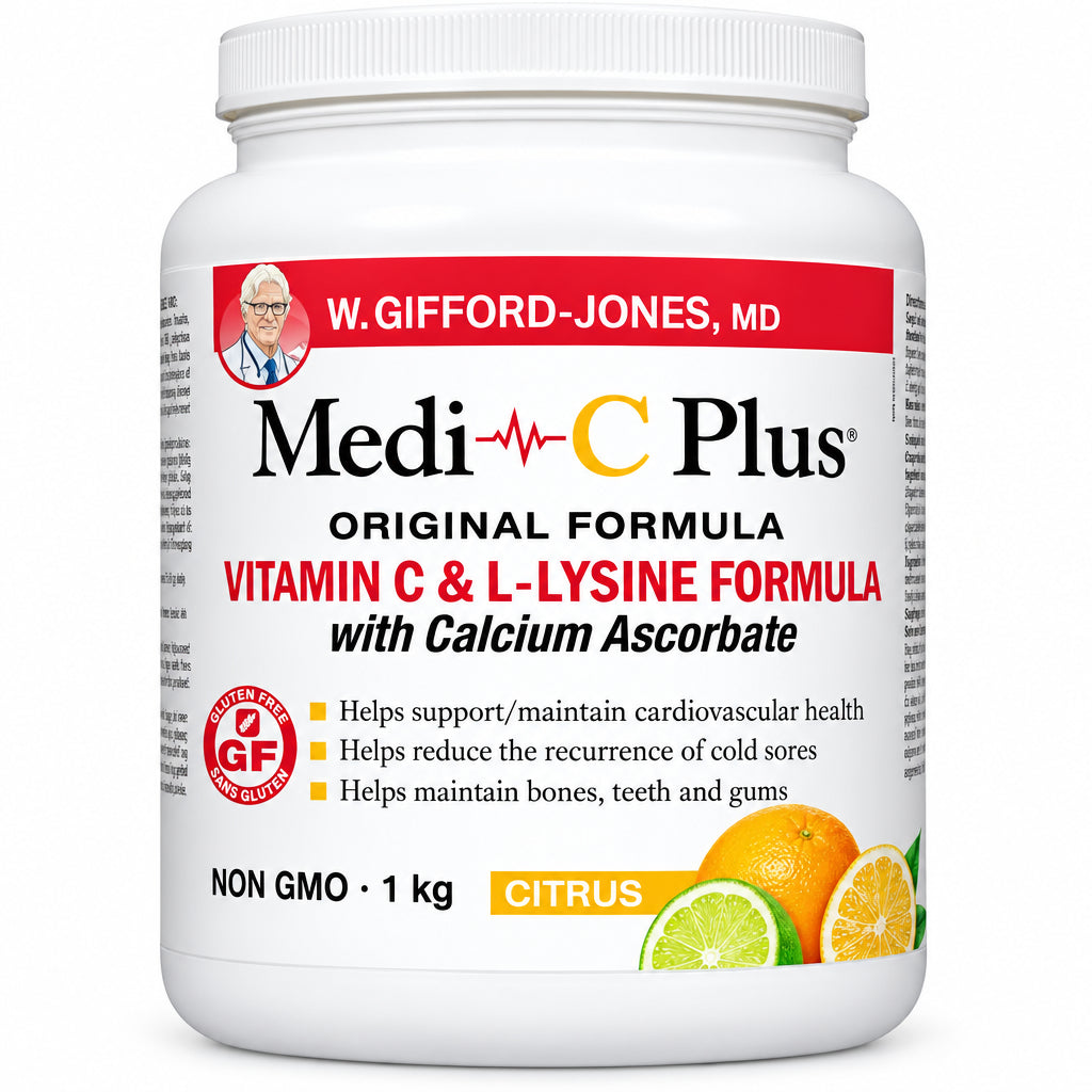 Preferred Nutrition Medi-C Plus Powder, Citrus Flavor - Nutrition Plus
