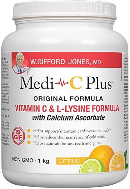 Preferred Nutrition Medi-C Plus Powder, Citrus Flavor - Nutrition Plus